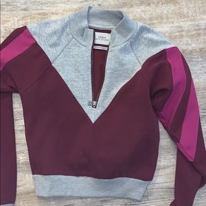 Half Zip-up Sweater